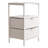15 Inches Wide Odriscoll - 2 Drawers, 1 Shelf, US Power Outlet - Set Of 2-1489537182