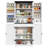 Denicolais 66.7" Kitchen Pantry-1337990107