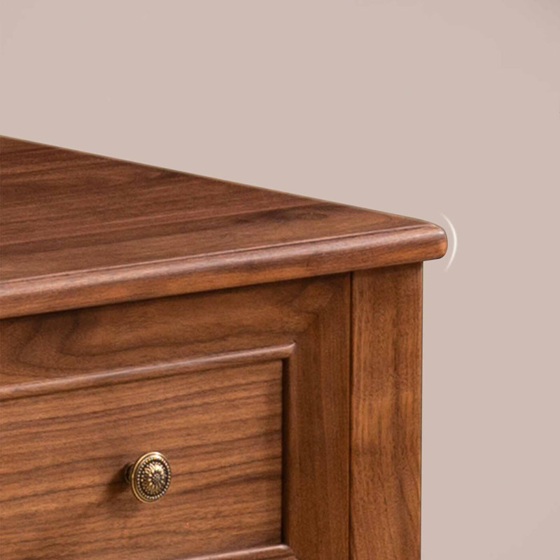Bureau à domicile de style italien, 29.92" H x 55.12" W x 29.53" D