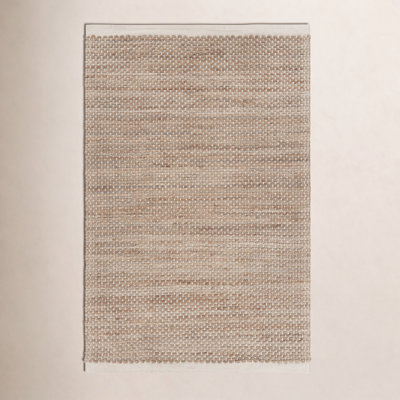 Handmade Natural Fiber Jute Rug
