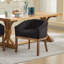 Chaises de salle à manger rembourrées de style moderne Mid-Century avec accoudoirs-1471238948