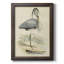 Toile encadrée de qualité supérieure embellie Antique Heron IV (ASH) - prête à être accrochée-1348947924