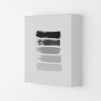 Black And White Stripes - Print