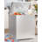 Chest Freezer, 5.0 Cu Ft Deep Freezer With Removable Storage Basket,  Top Open Door Freezer With 7 Level Adjustable Temperature, Compact Freezer With Top Open Door (white)