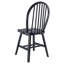 Ensemble de 2 chaises Divi, noir