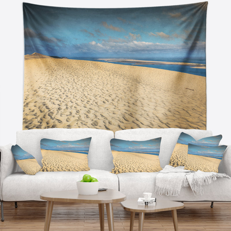 Tapisserie Schafer Dune of Pyla, H 50 po x l 60 po