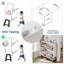 16 Pair Flip Down Shoe Storage
