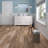 BaseCore 12mil x 6" W x 36" L Peel and Stick Luxury Vinyl Plank Flooring-55141635