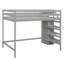 Full Loft Bed With Wardrobe Storage & Space-Saving Staircase-11849036
