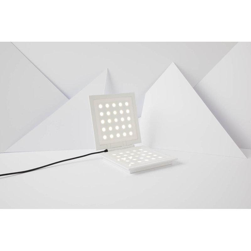 8Cm Table Lamp, White