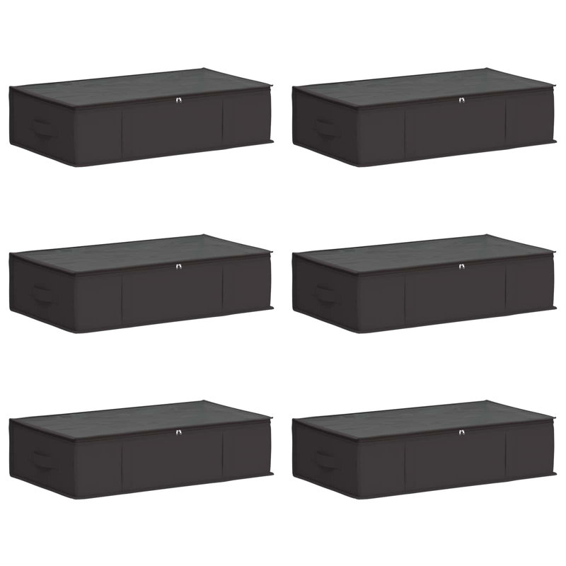 Rebrilliant Box, 18cm H x 70cm W x 40cm D, Anthracite