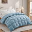  Insertion de couette en duvet synthétique toutes saisons Luxury-68043237-68043242