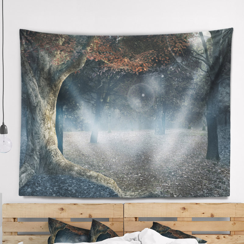 Polyester Tapestry, 78" H x 92" W