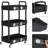 Labels,Multifunctional Comagtable Rolling Shelving With Handle And Lockable Wheels For-57552428-57552430