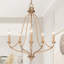 Lustre 5 lumières façon bougie Holk-1110324764
