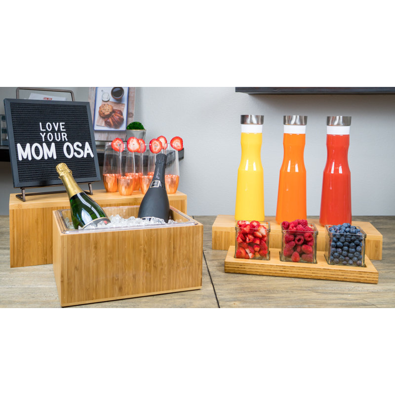 51 Oz. Clear Polycarbonate Carafe with Lid