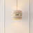 Abbington 3 - Light Brass Drum Pendant