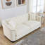 77" Modern Chesterfield Velvet 3-Seater Sofa, Upholstered Tufted Back with Nailhead Trim Arms & 2 Pillows for Living Room, Bedroom, Office-117842168