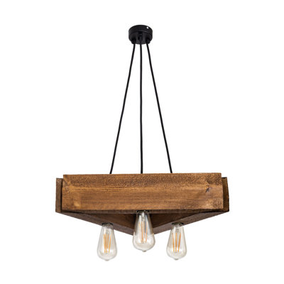 Kerby 3 - Light Square/Rectangle Pendant