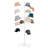 Motunrayo Iron Freestanding 20 - Hook Coat Rack