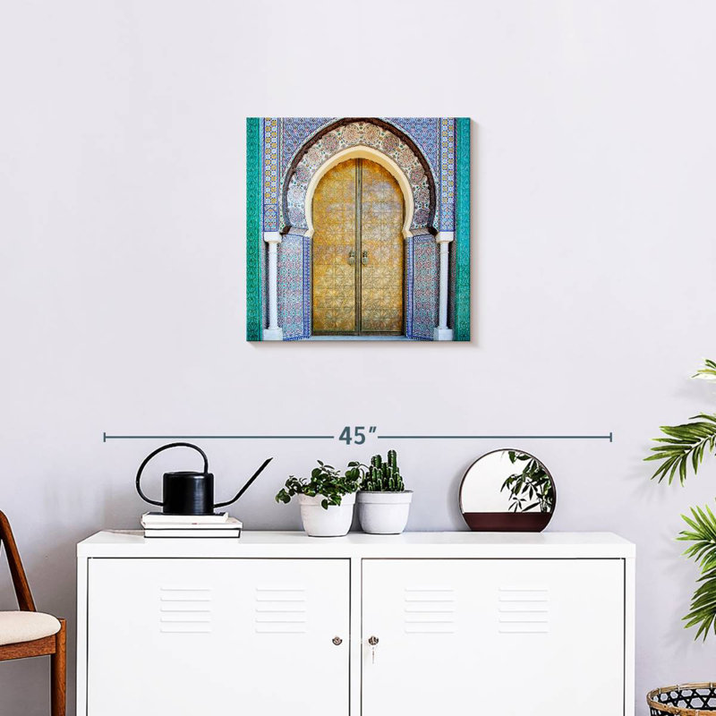 Porte opulente Lilie