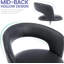 Tabouret de bar pivotant à hauteur réglable Andromachi-324567304