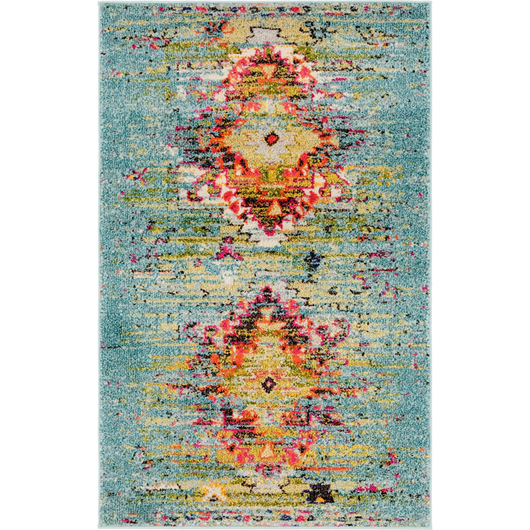 Jahanna Washable Oriental Indoor Rug