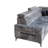 Floreda Grey Left Side Sectional With Bed And Storage-117664323