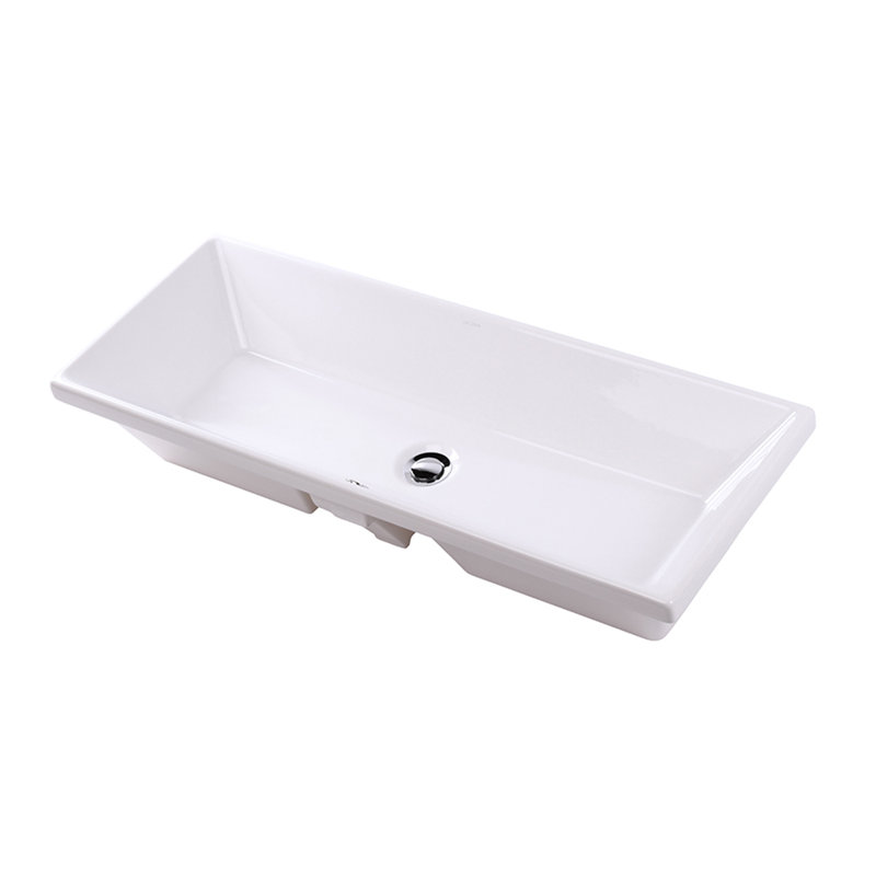 Aquasei 35.5'' L Bathroom Sink