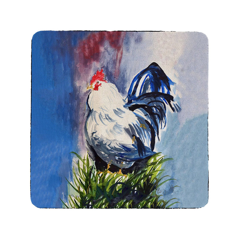 Square 4 Piece Coaster Set