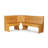 Jiles Solid Wood Storage Bench-1508948321