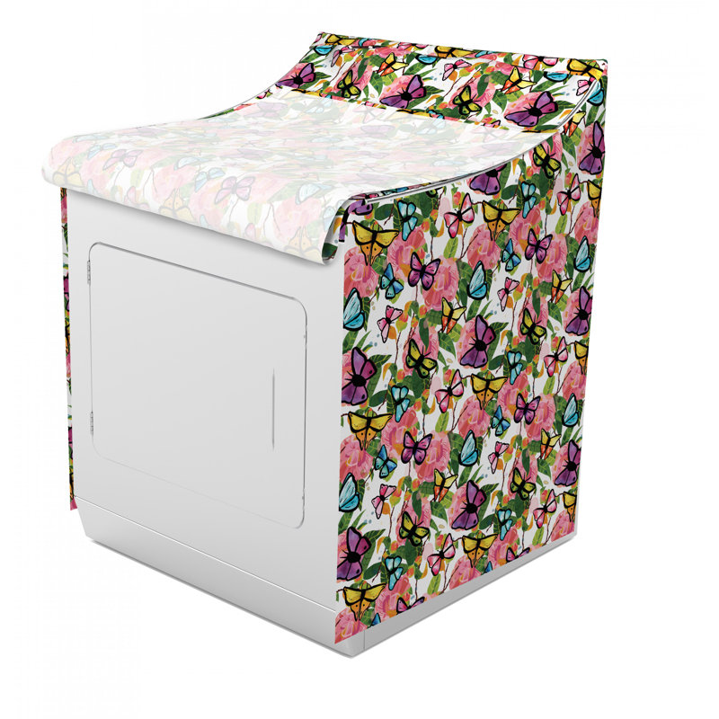Housse pour machine à laver Dusty Blue