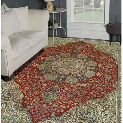 Milburt One-of-a-Kind 7'1" X 10'6" 1980s Wool Area Rug