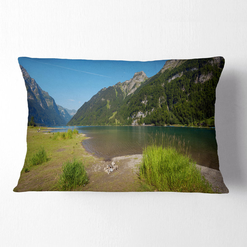 Coussin lombaire Landscape Mountain View