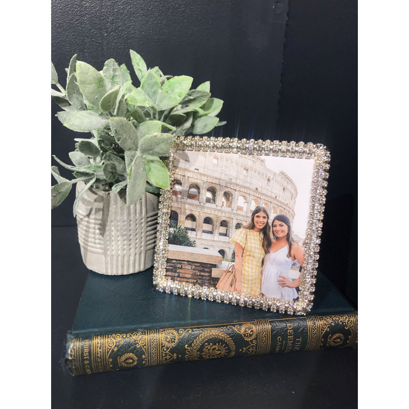 Chelsea Metal Picture Frame, 4" x 4"