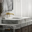 Robinet de lavabo mural occasion avec drain-75081469