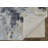 Blue Abstract Area Rug