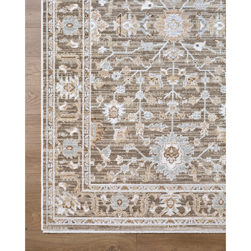 Yahriel Machine Woven Rug, Rectangle 6'7" x 9'8"