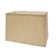 Golden Fibre Throwback Rectangle Burlap Lampshade