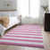 Premium Machine Washable Cerrito AMF528 Pink Rug