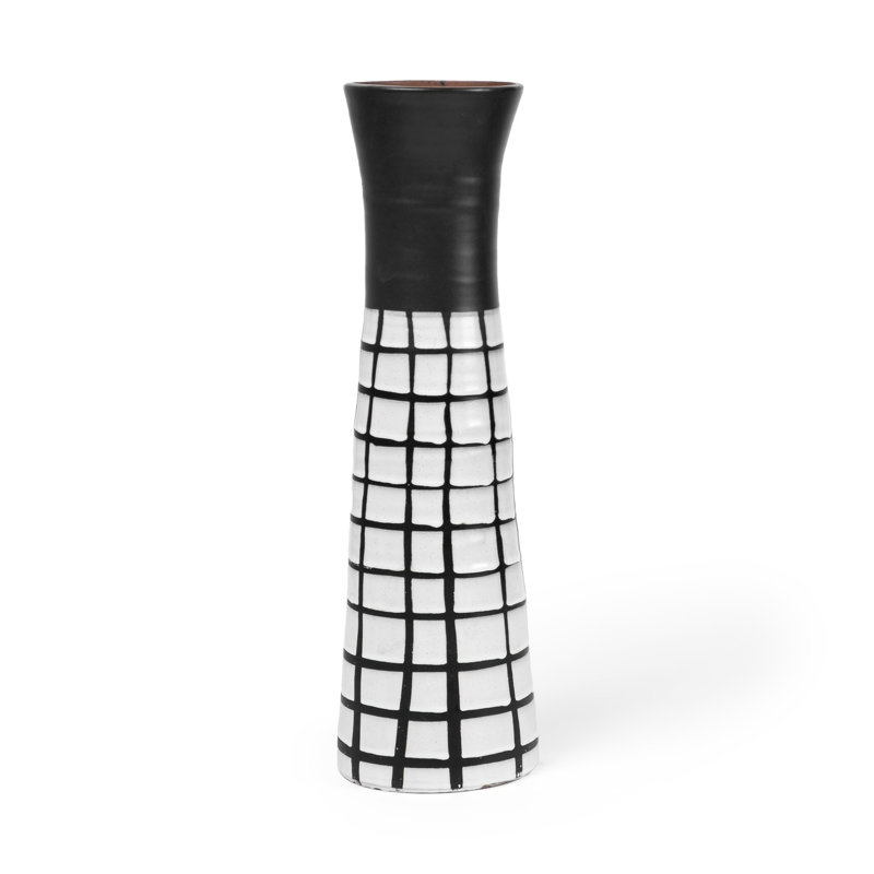 Vase de table Charmaine, H 17 po x l 6 po x P 6 po