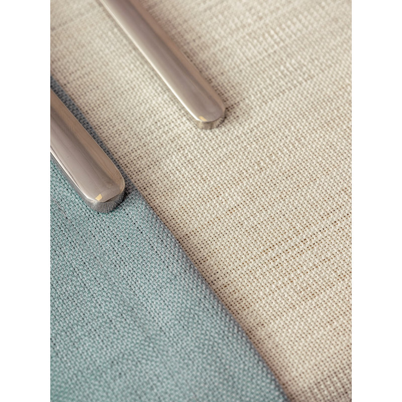 Elegant Tablecloth Set (2 Pieces), Cream, 61 x 86.6 inches & 13.8 x 51.2 inches | 100% Polyester, Machine Washable, Low Heat Iron Safe | Perfect for Dining Room & Special Occasions, Durable & Stylish Design