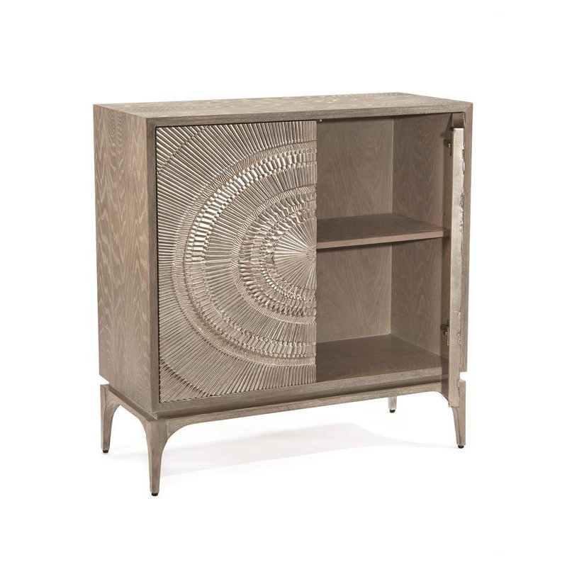 Cosmos Solid Wood Accent Cabinet