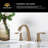 Widespread 2-Handle Bathroom Faucet with Drain Assembly-75692597
