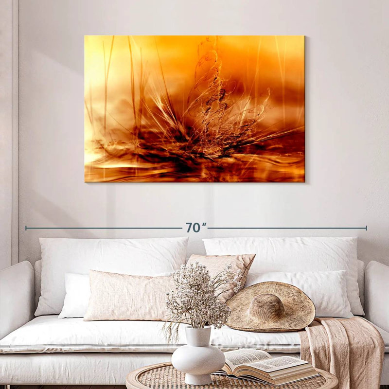 Avery Burning Water I, 30" H x 45" W