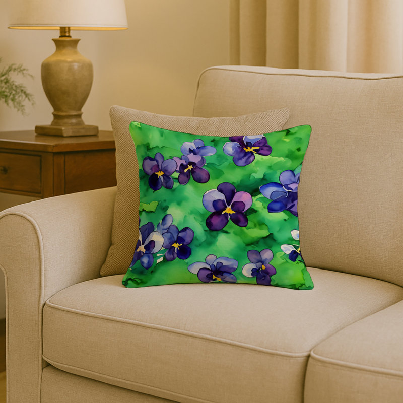 Coussin Wisconsin, Carré 18 po