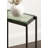 Aguilar Decorative Narrow Living Room Side Table for Use as Slim Bedroom Nightstand