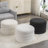 Solid + Manufactured Wood Accent Stool-1063972017