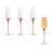 Clear/Red