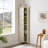 72" Farmhouse Corner Tall Kitchen Pantry Storage Cabinet With 8 Doors And Shelves-1850693154